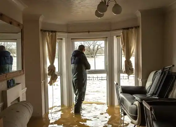 water damage restoration service Knox